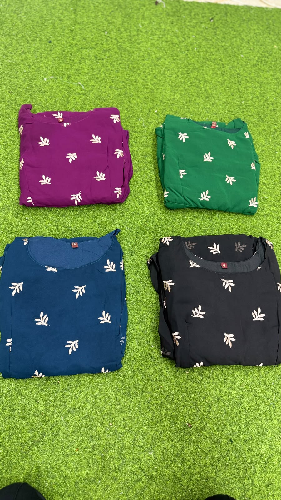Premium Quality Gown And Pant Set