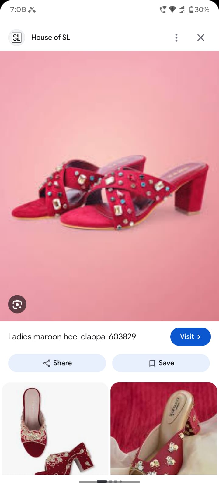 Ladies Branded Sandal Collection