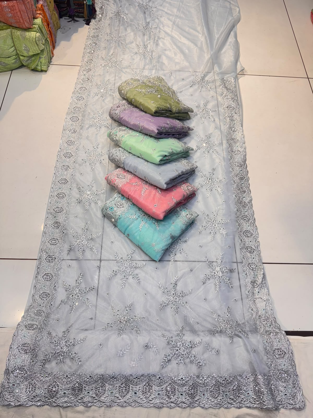 Tissue Net Fabric