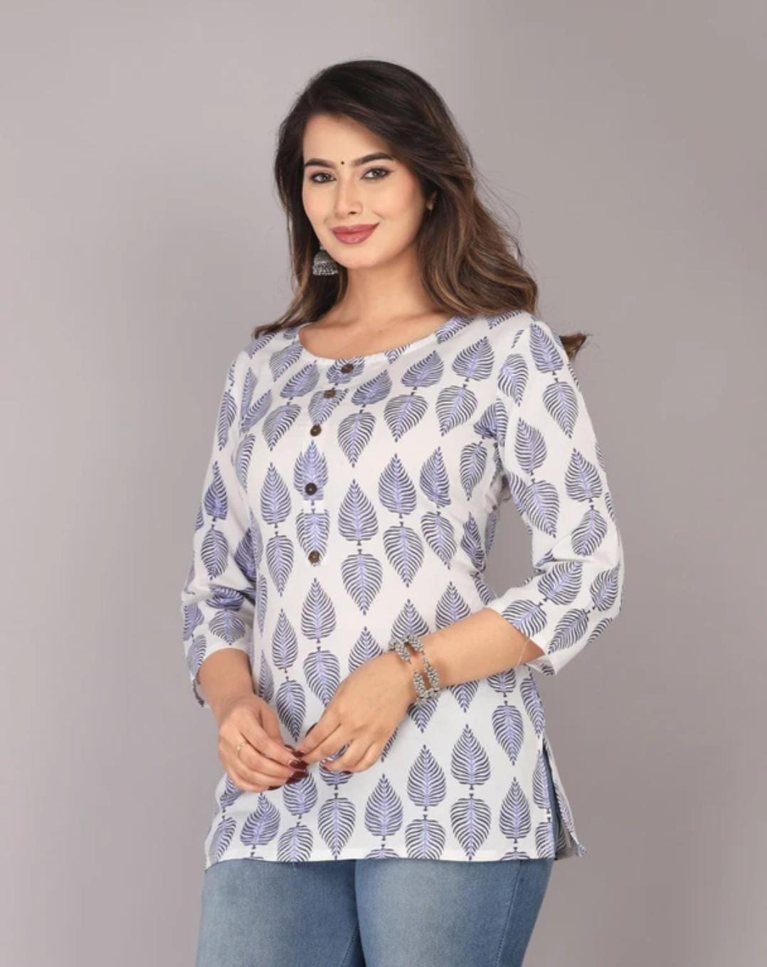 Fancy Tunic Top