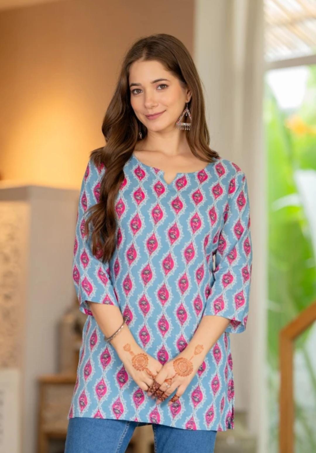 Fancy Tunic Top
