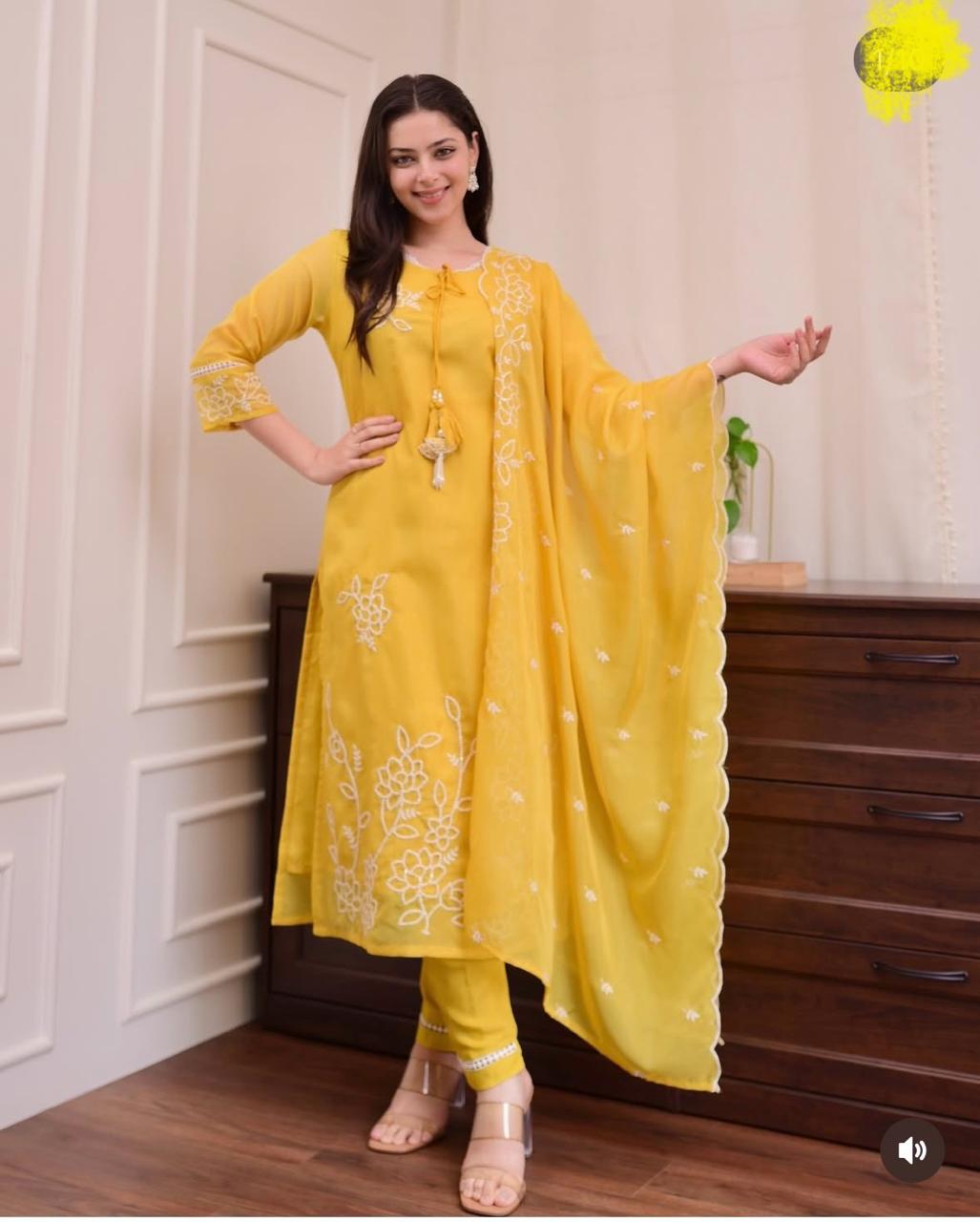 3-Piece Kurtis Collection