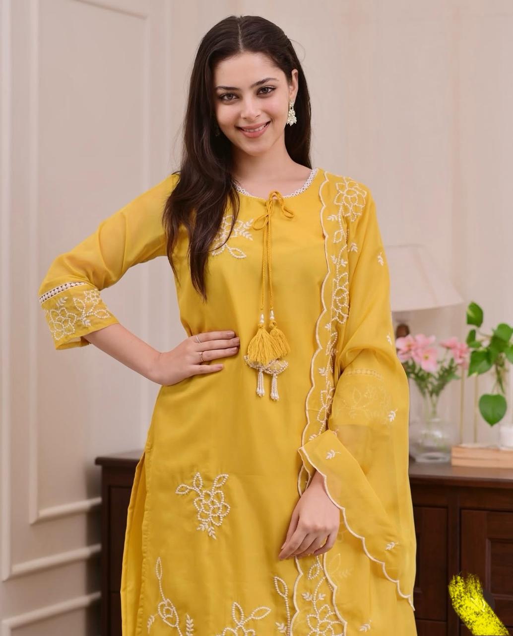 3-Piece Kurtis Collection