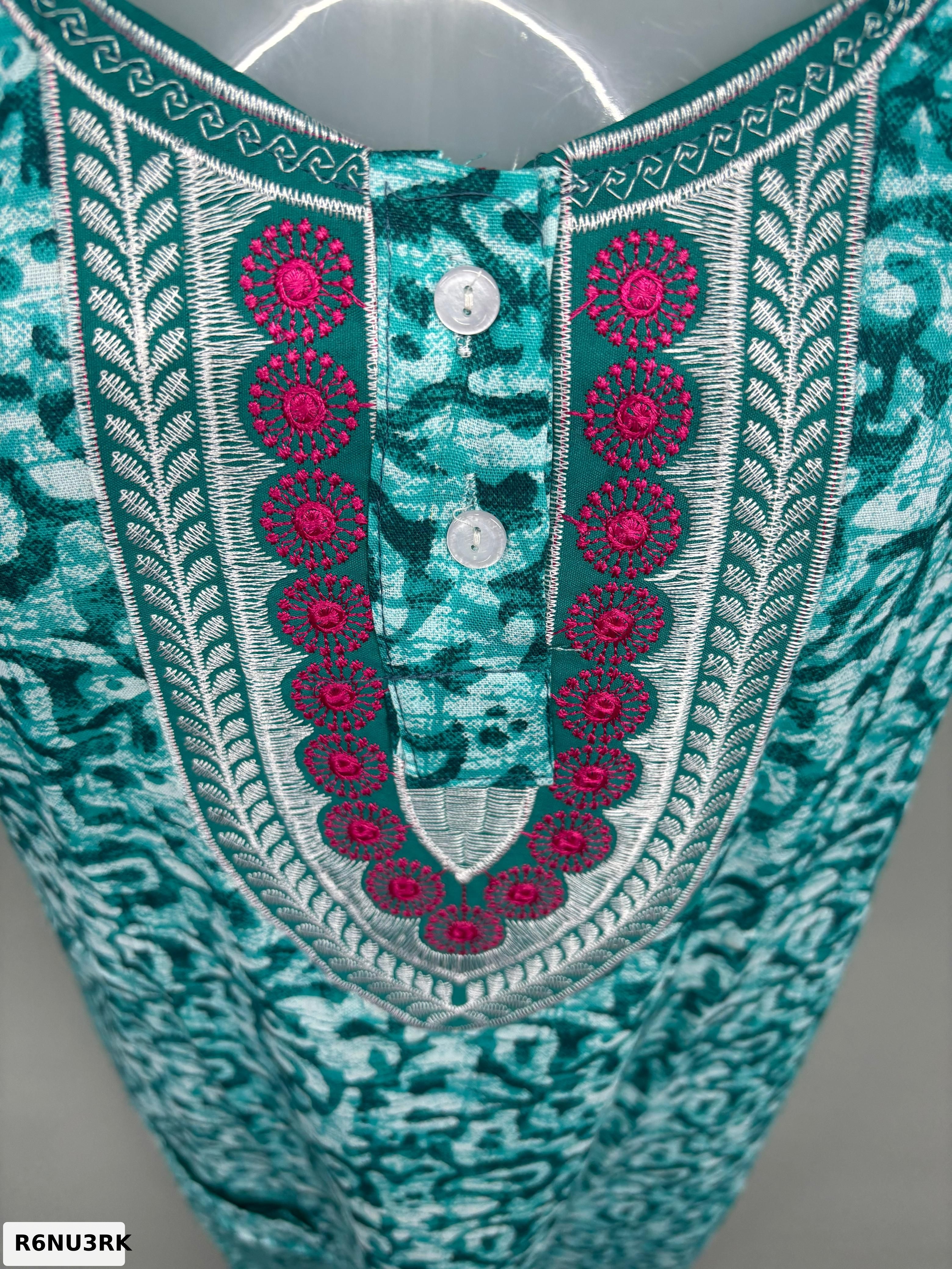 Cotton Procin Work Nighty