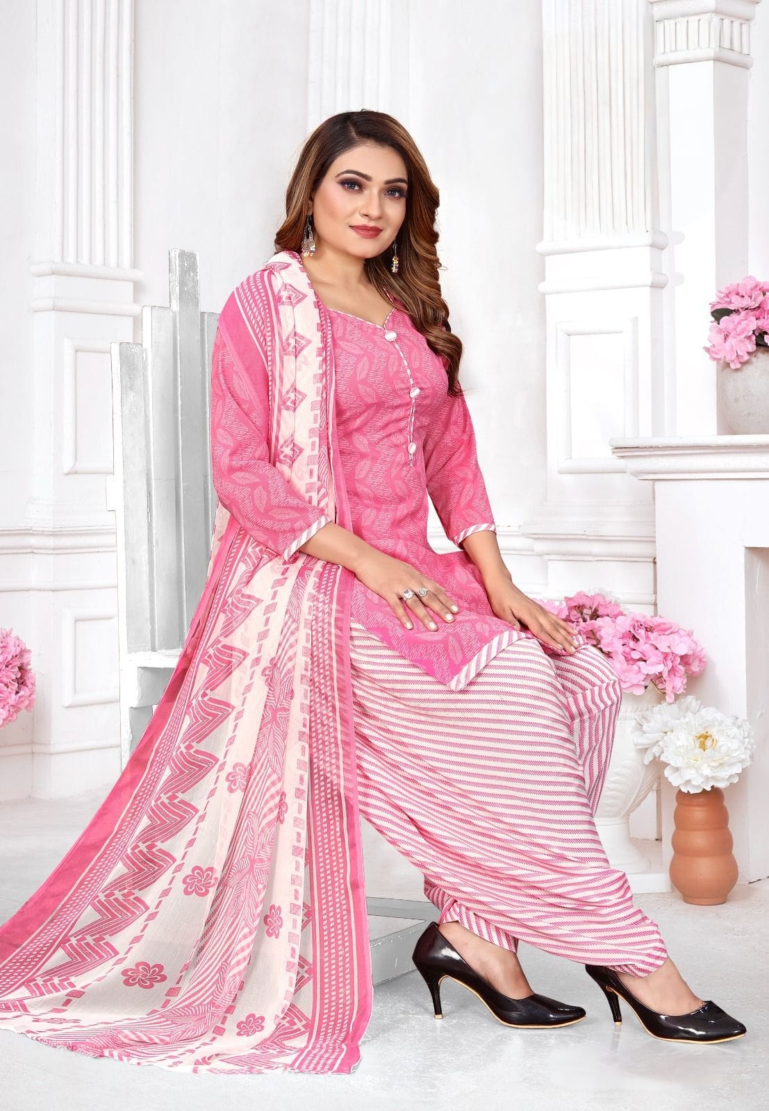 Leon 3-Piece Readymade Kurtis