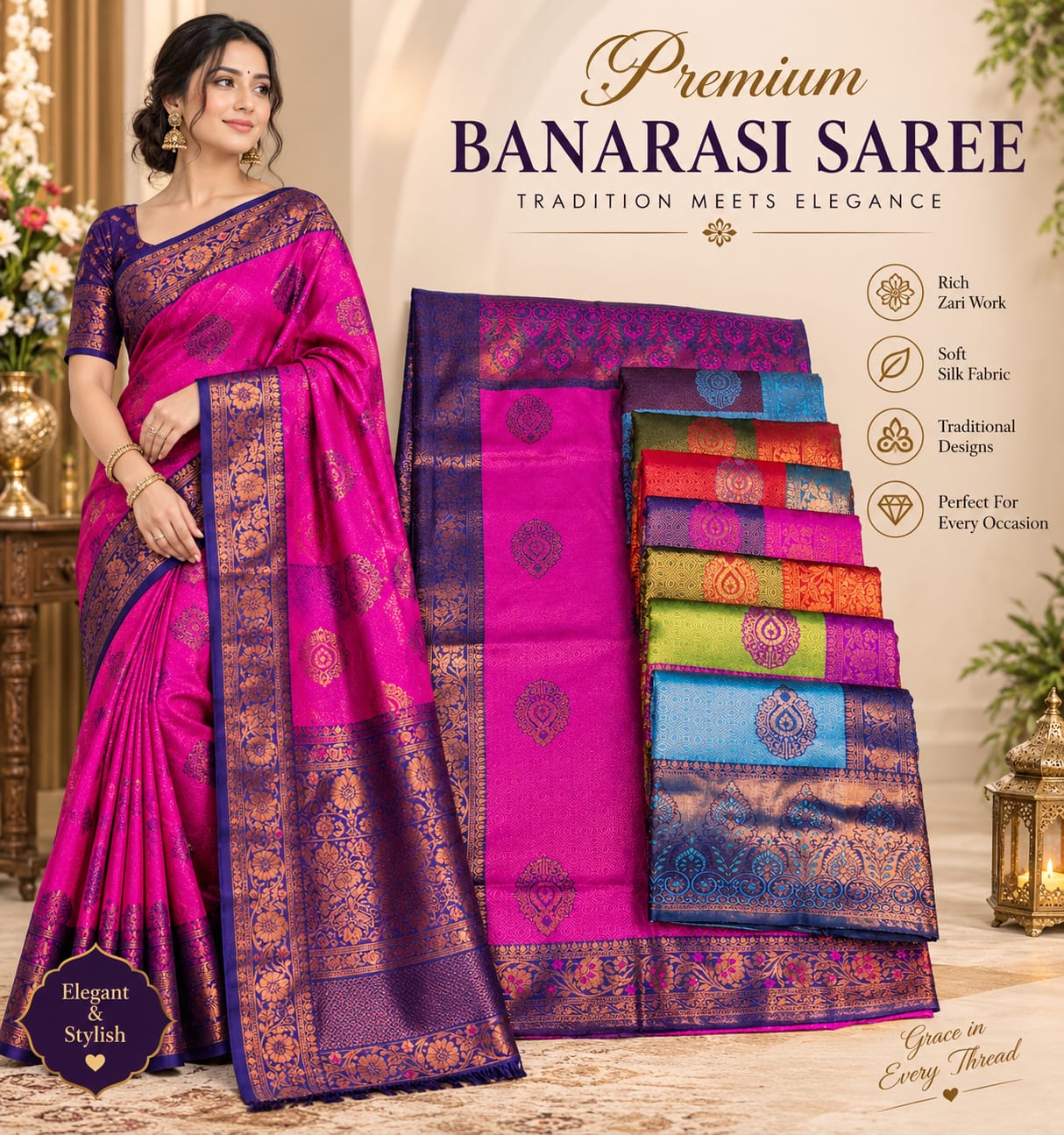 Premium Kota Saree Collection