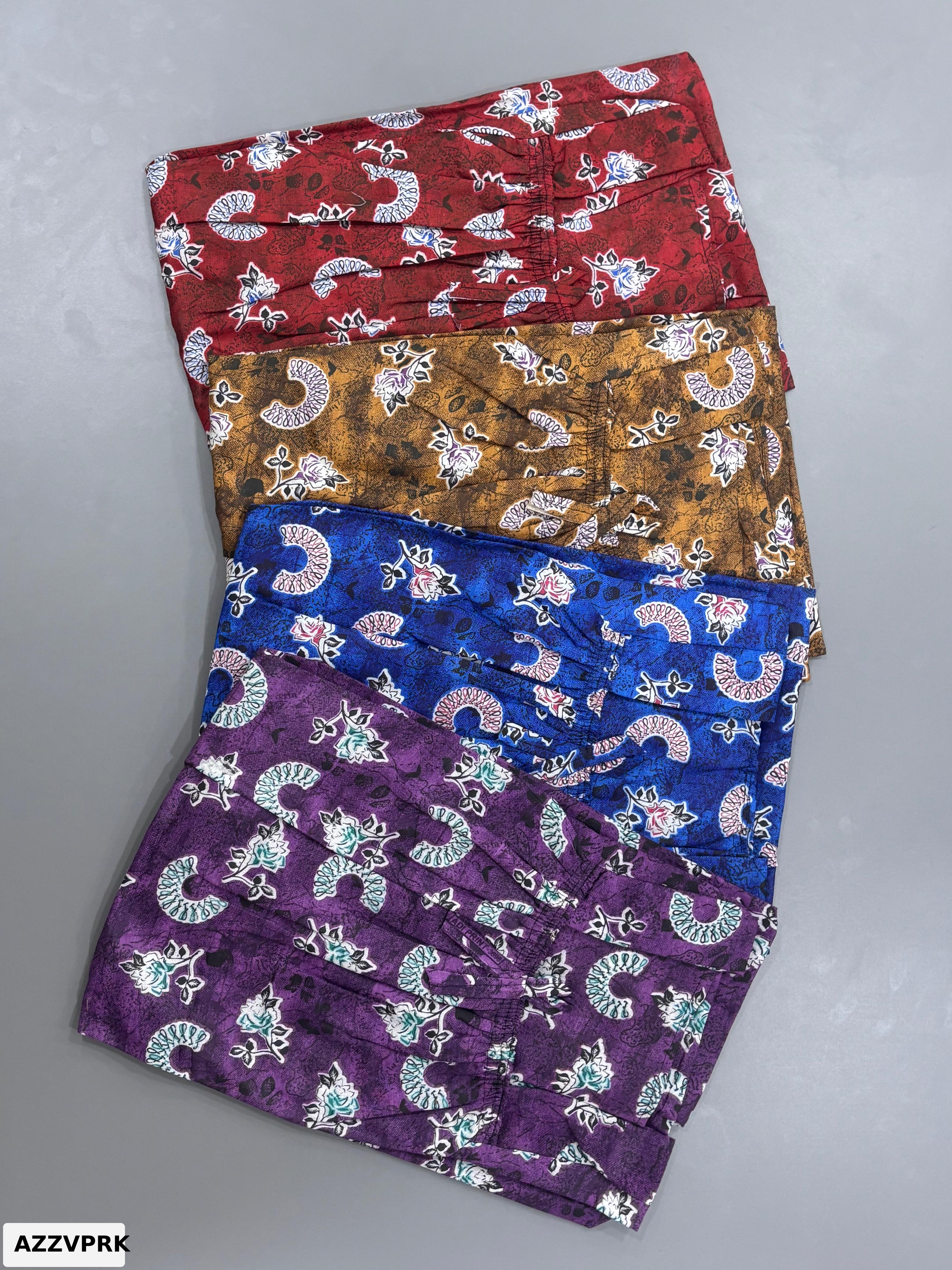 Chirag Cotton Elastic Neck Nighty