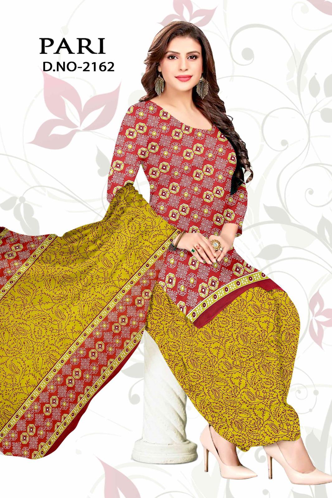 Pari Unstitched 3-Piece Salwar Suit