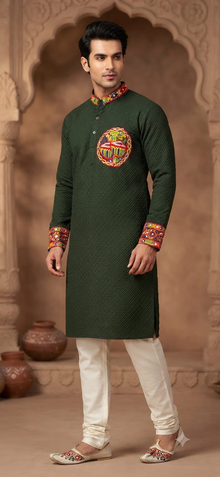 Men's Kurta With Designer Look Collection