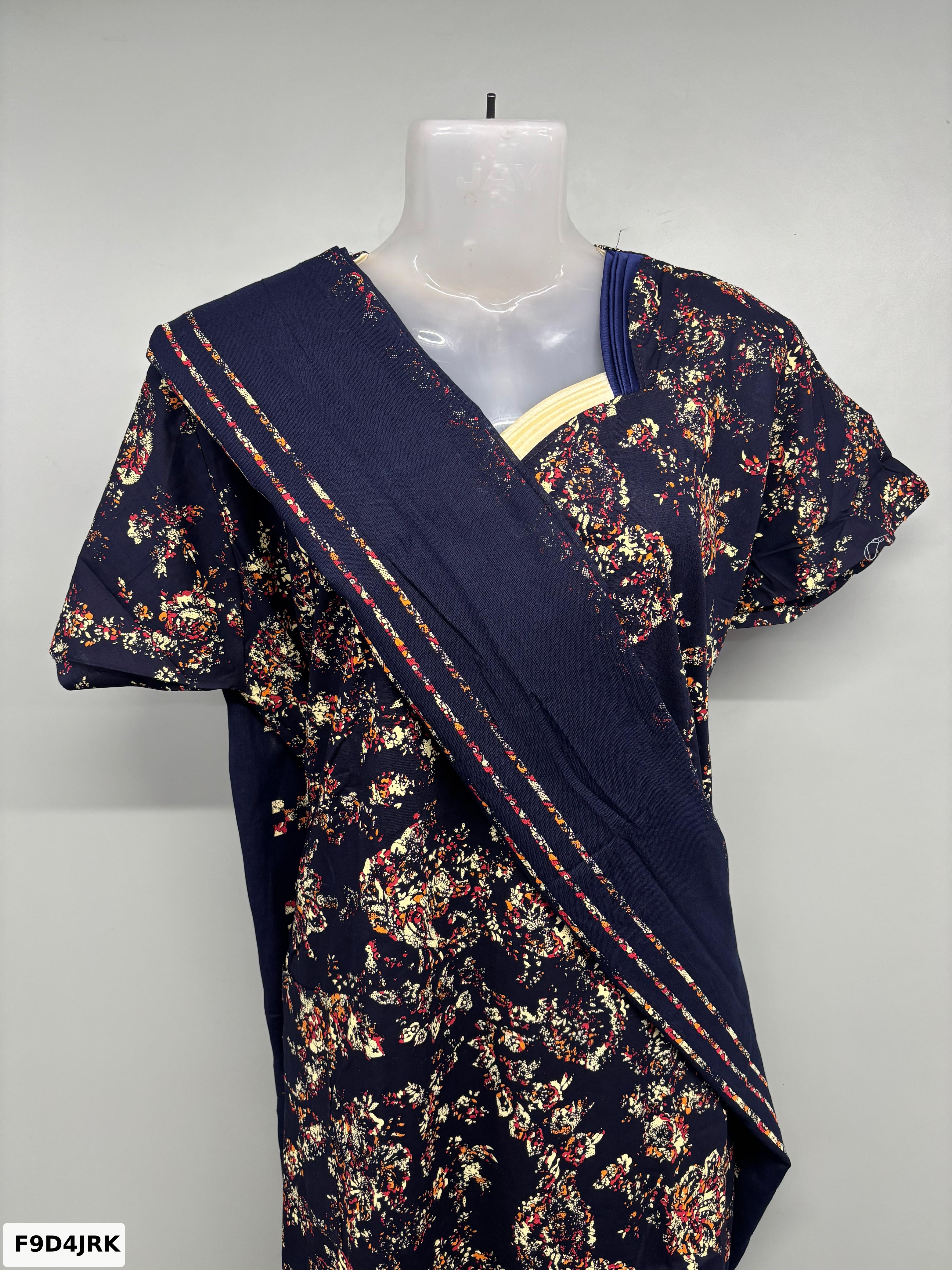 Nighty With Dupatta