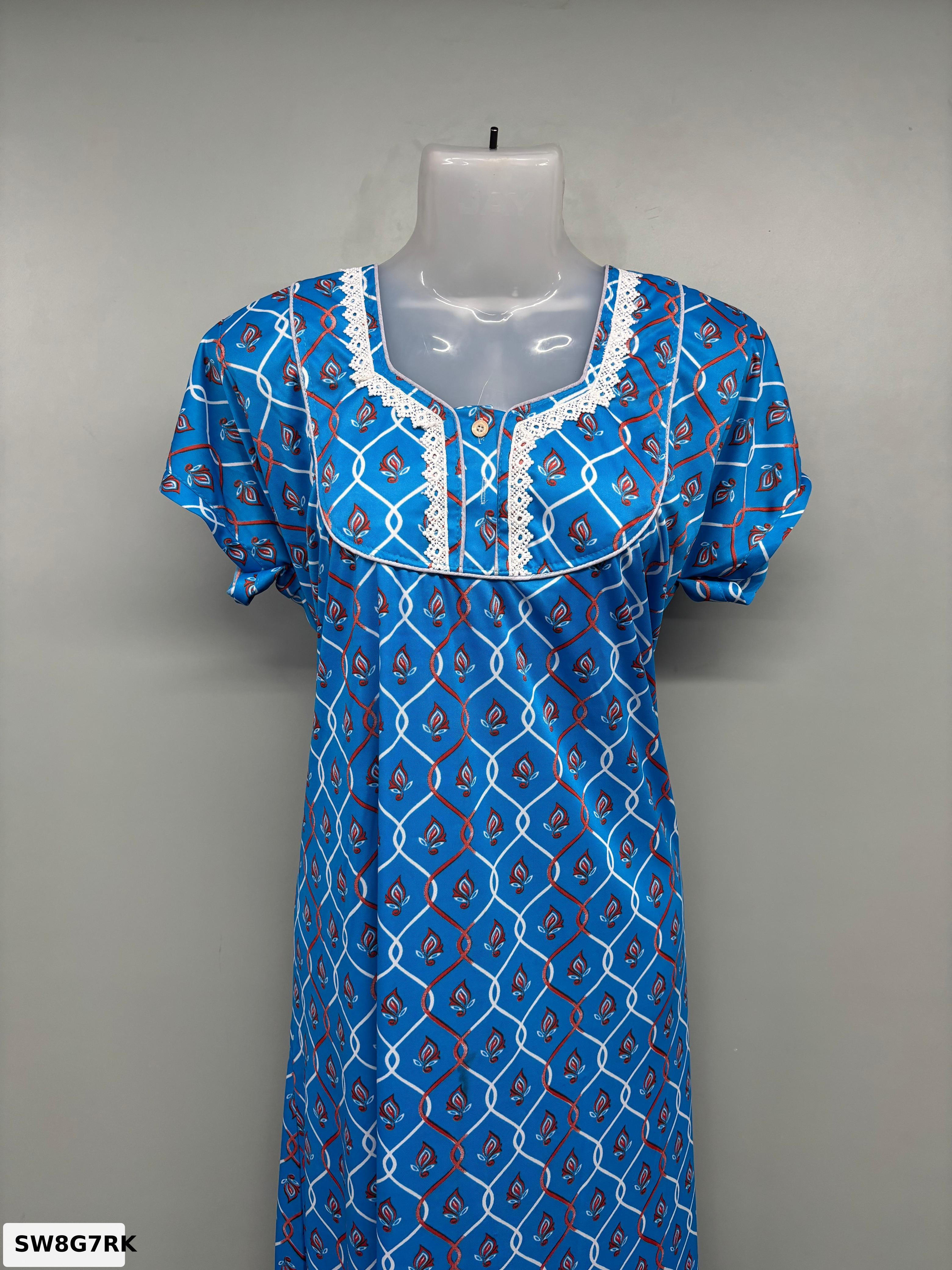 Heavy Sareena GPO Lace Nighty