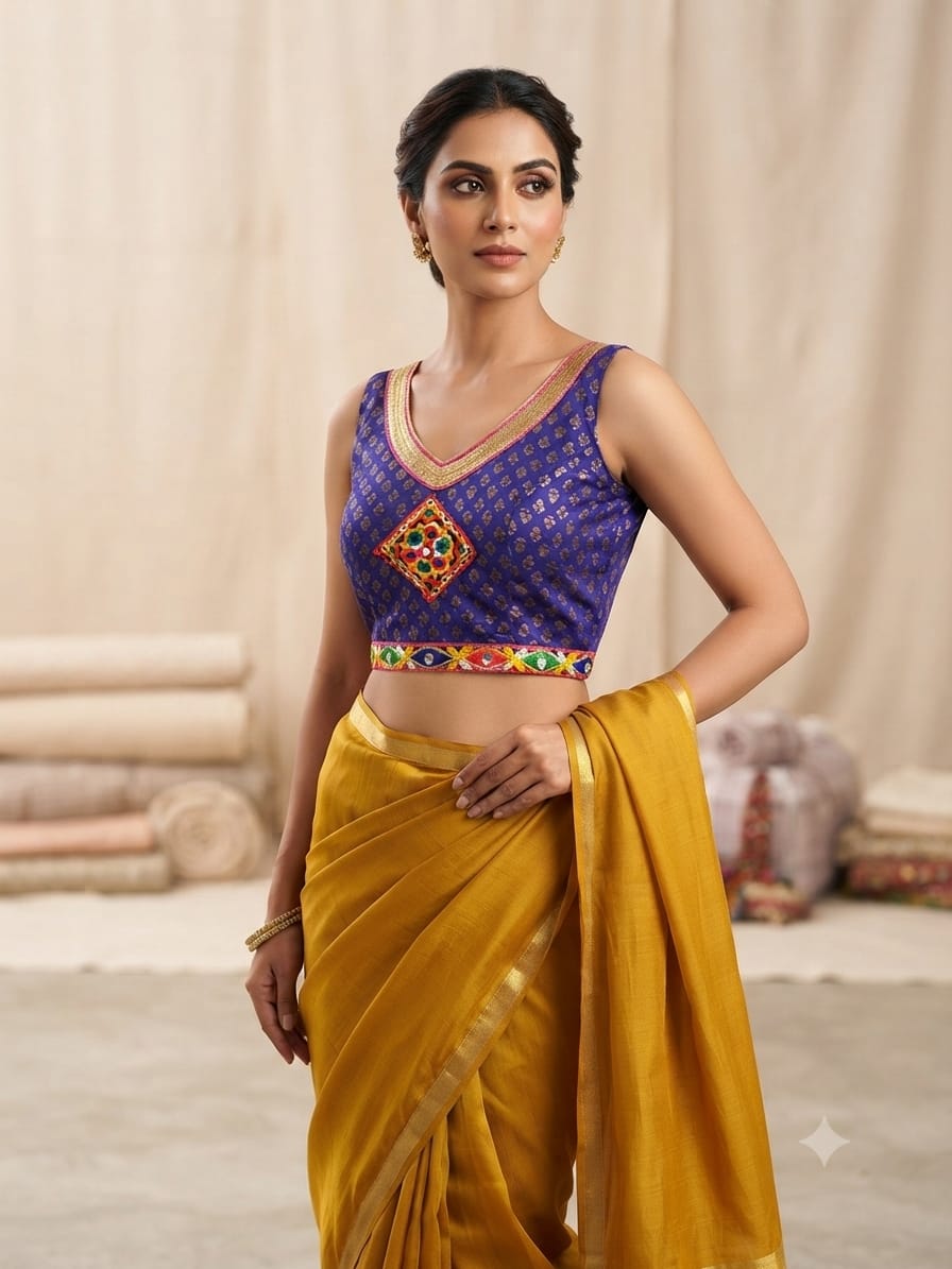 Women's Navratri Blouse Collection