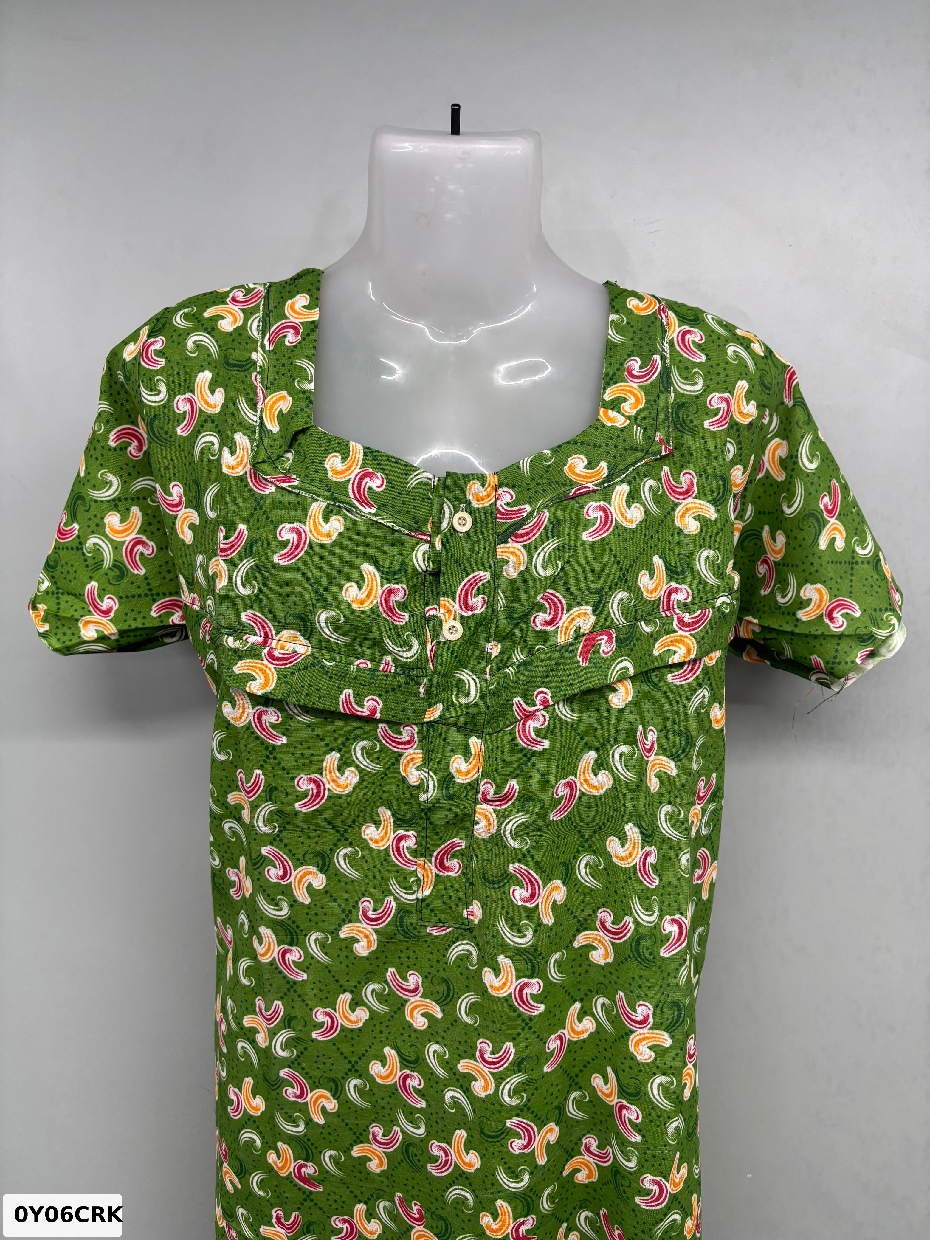 Chirag Cotton Feeding Chain Nighty