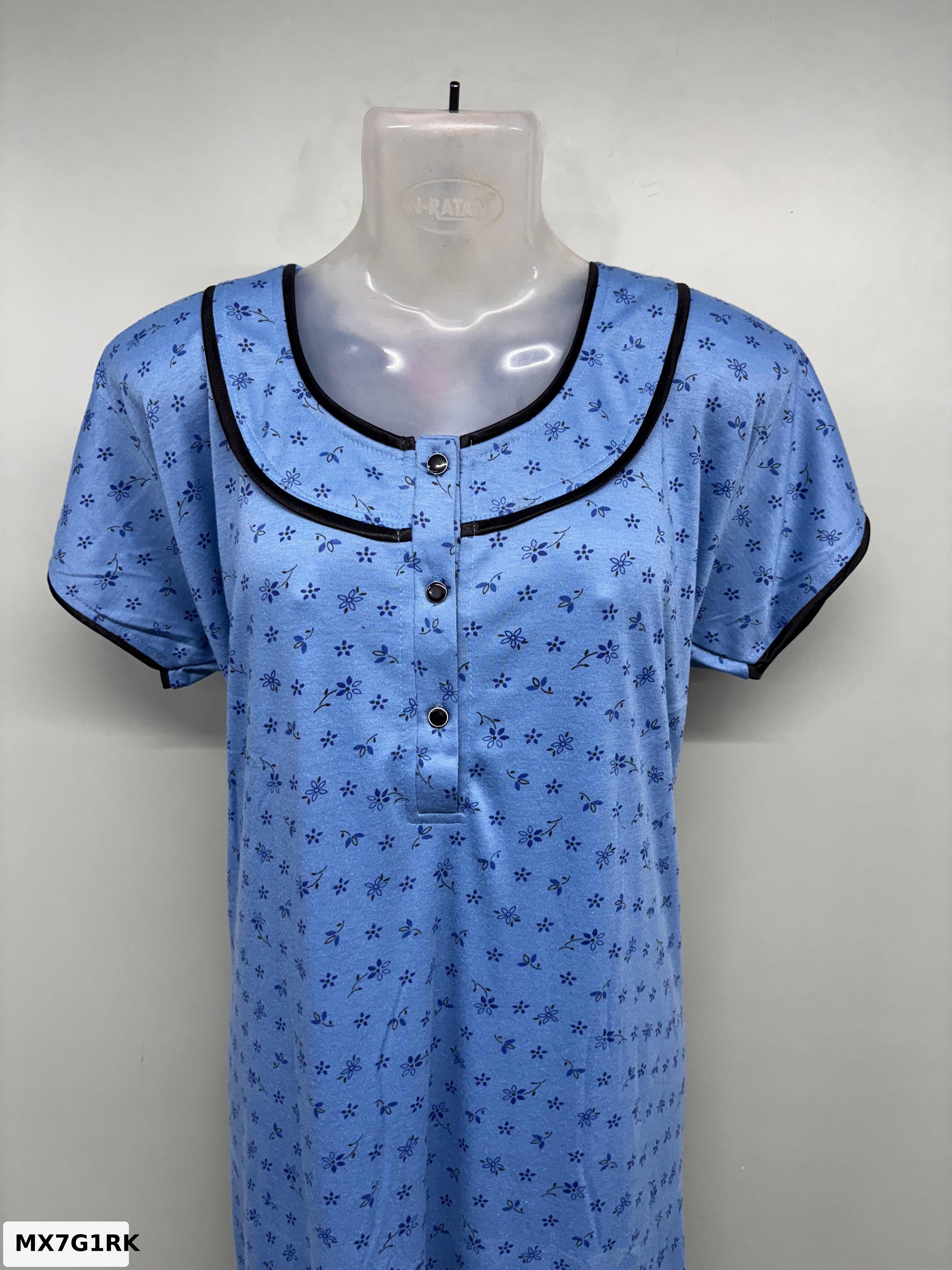 Viscose Nighty