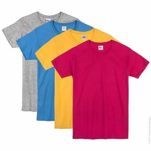 Men's Down Shoulder Hosiery T-Shirt