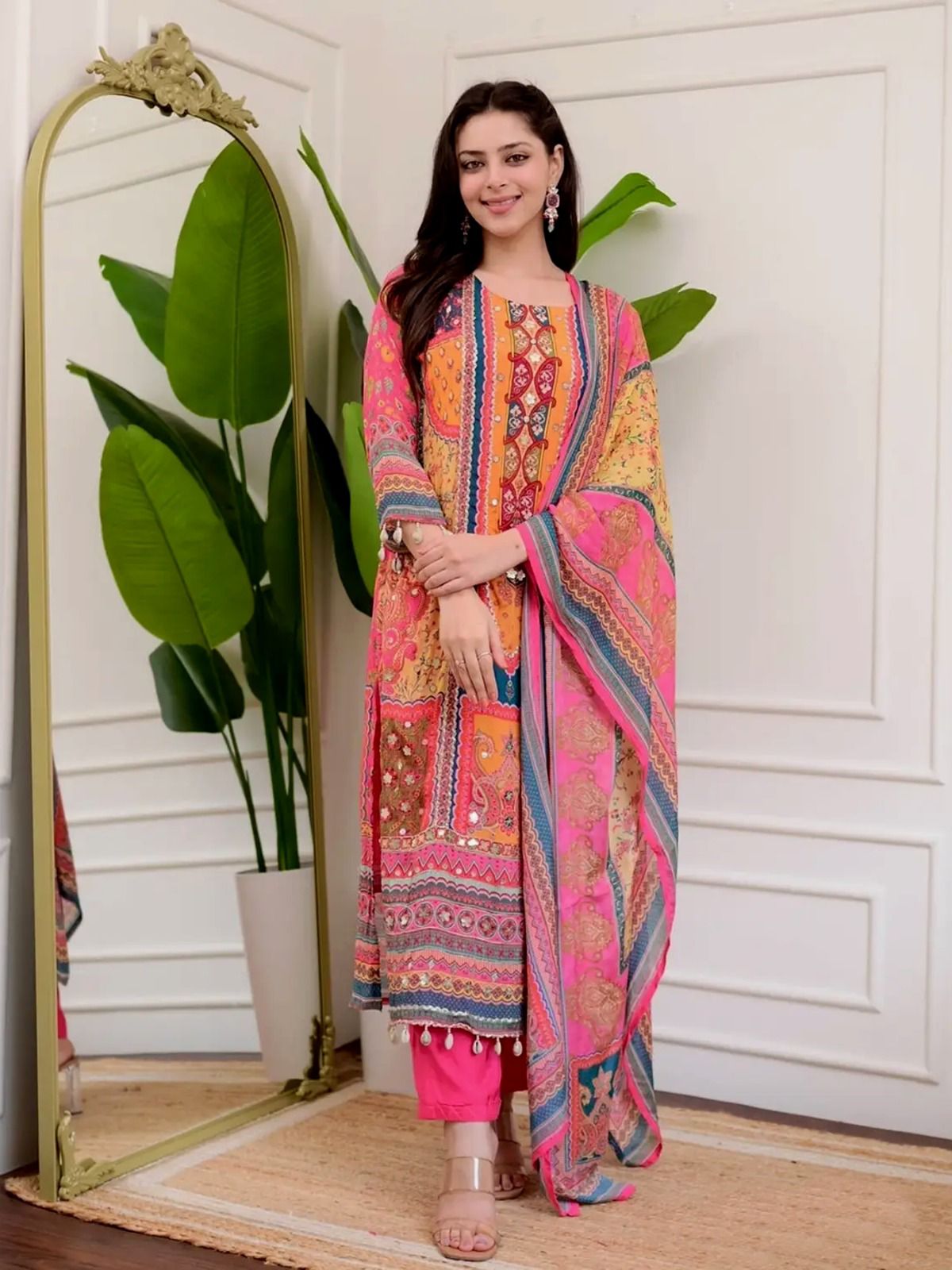 Pakistani 3 Piece