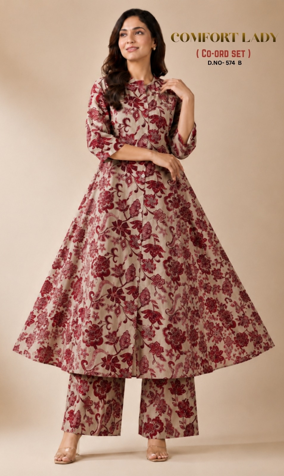 Mem Saab-2 Co-Ord Set