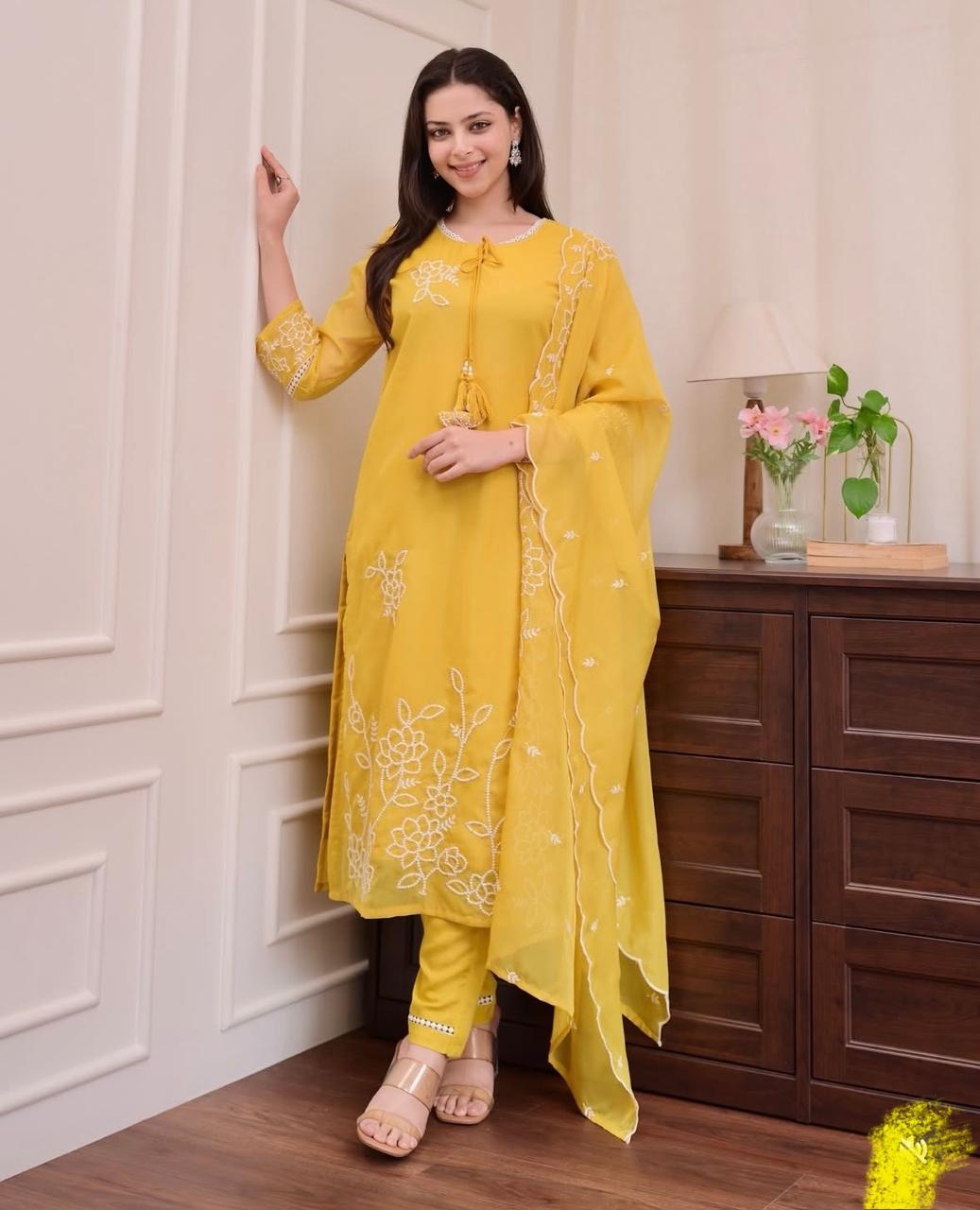 3-Piece Kurtis Collection