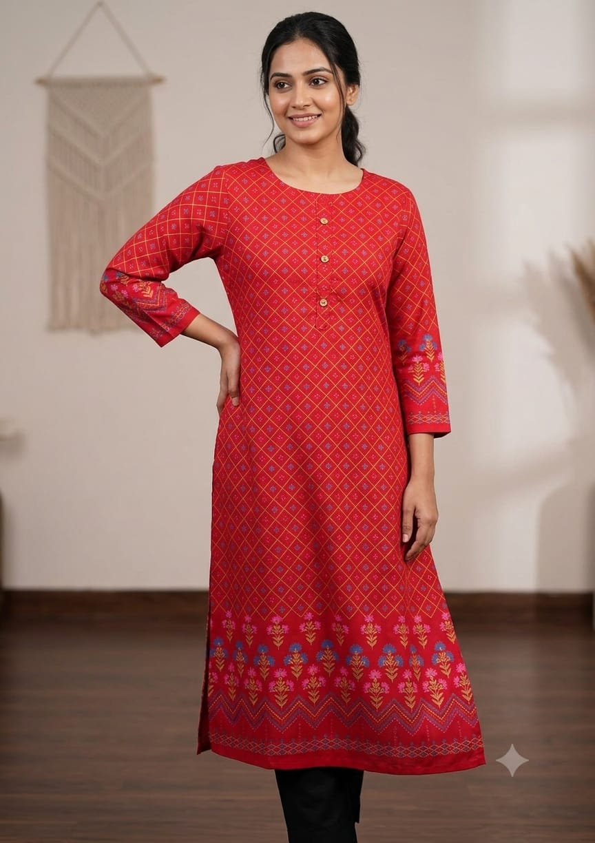 Rayon Kurtis Collection 14 Kg Rayon