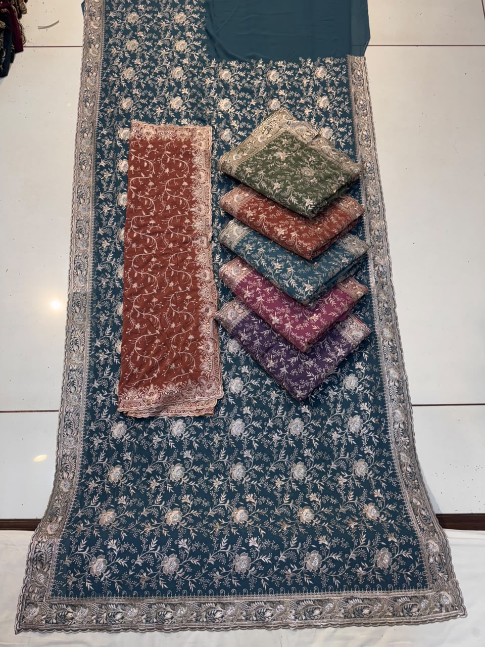 Fox Georgette Fabric
