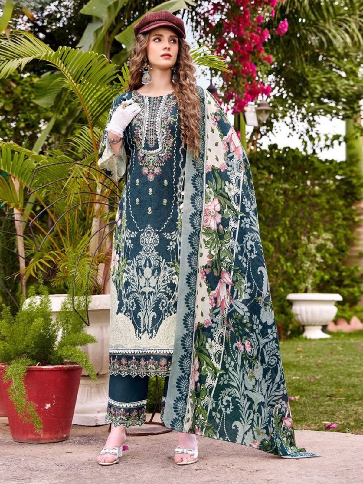 Pakistani 3 Pieces Full Stitched