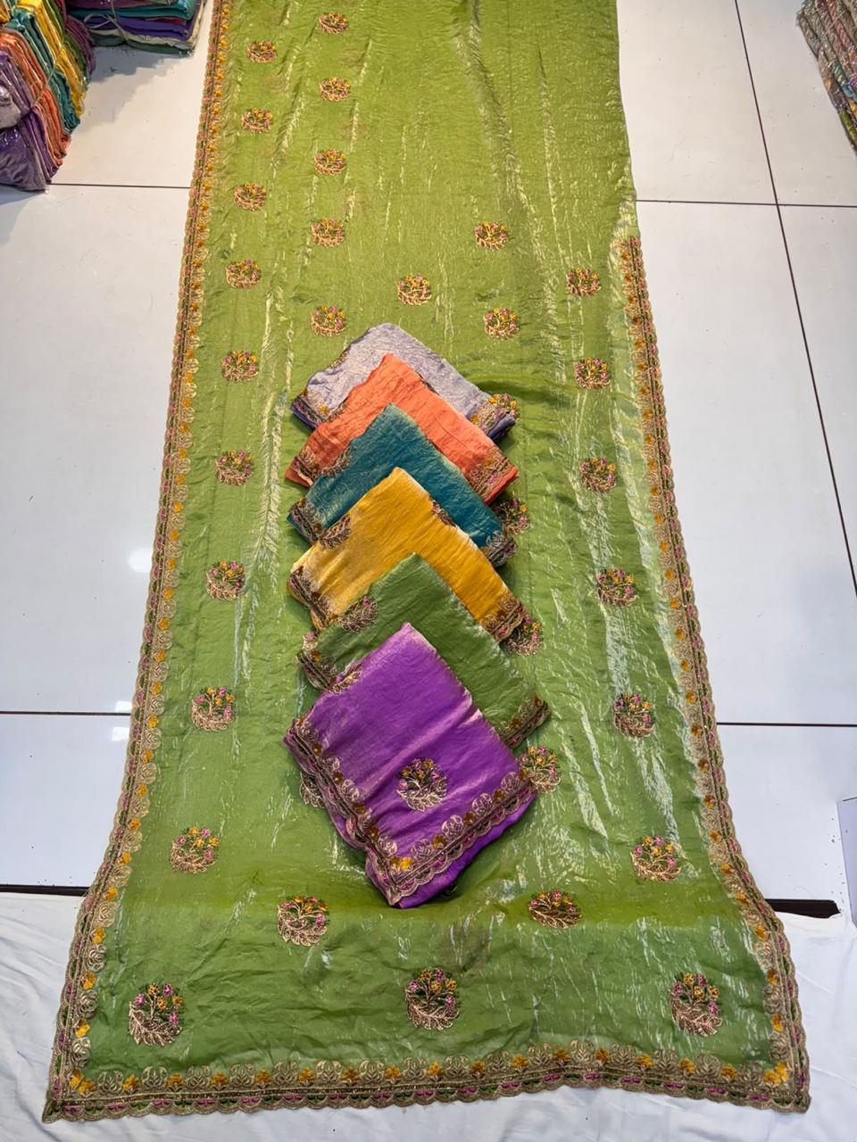 Friend Silk Saree