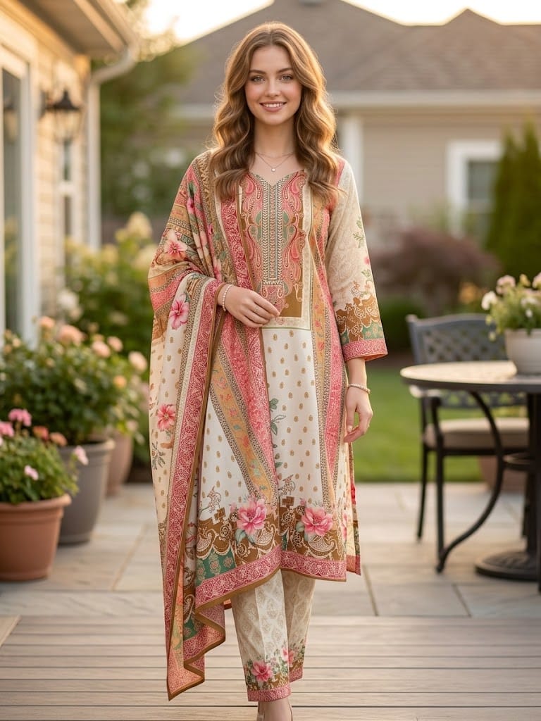 3-Piece Collection Premium Kurtis
