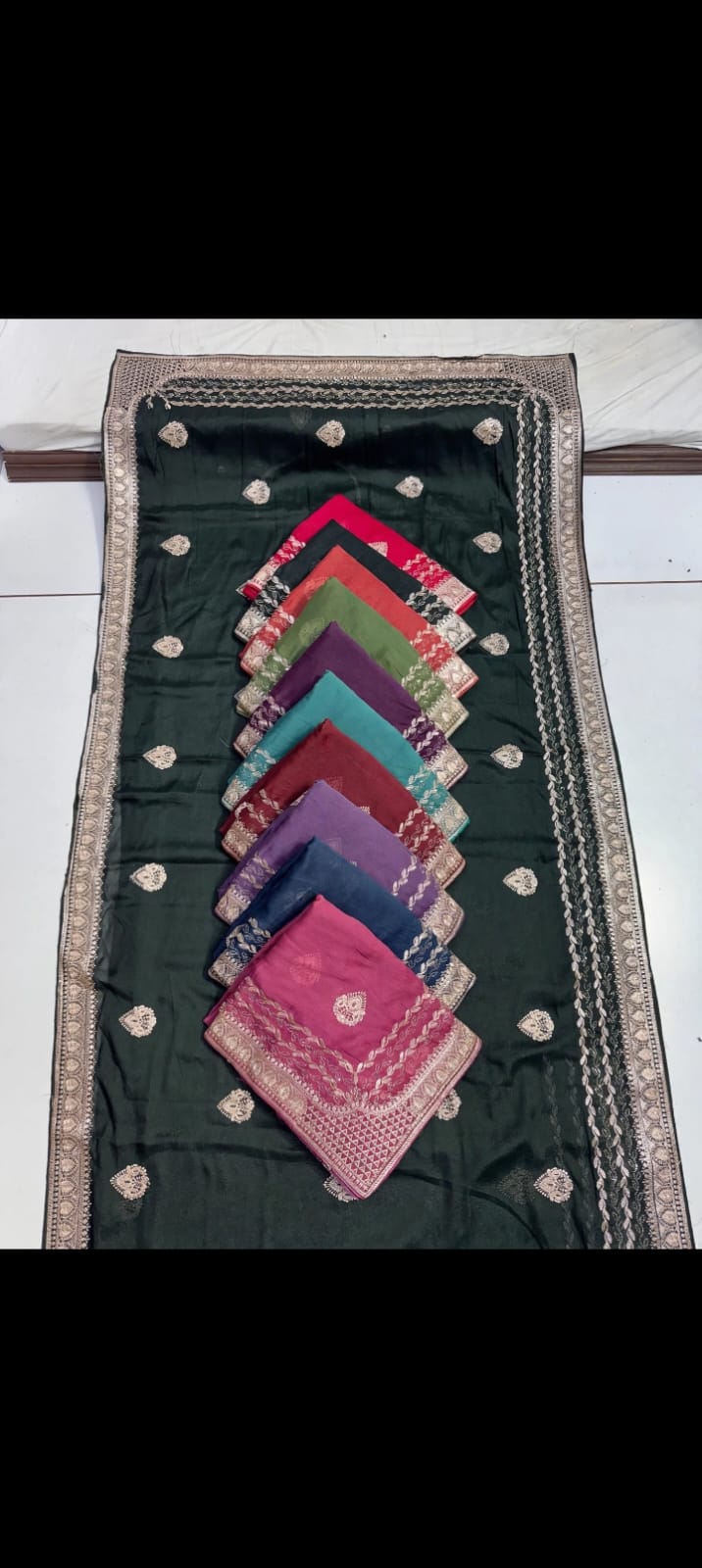 Star Georgette Panel