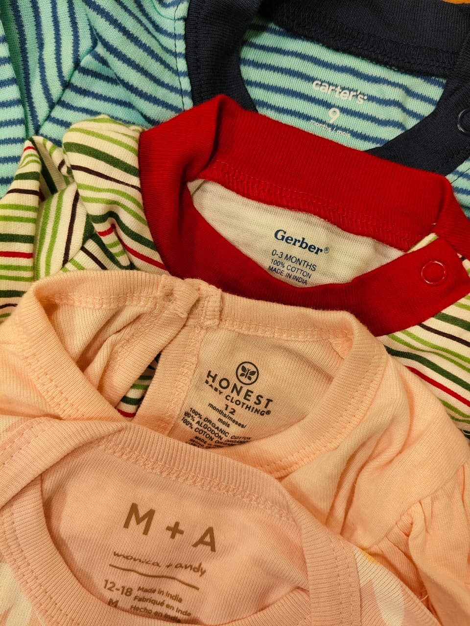Kids Baby Full Sleeve Rompers